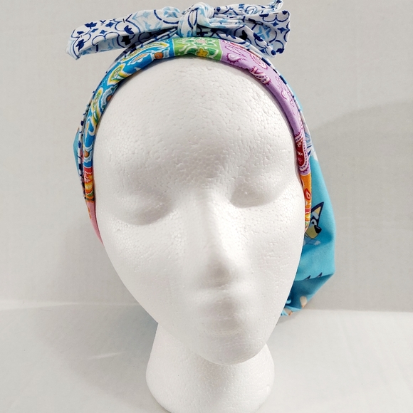 Bluey, Scrub Cap, Surgery Hat, Reversible, Surgical Cap, Chemo Hat - Picture 6 of 9